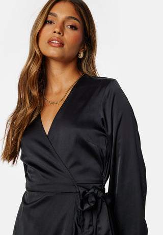 Emmie Maxi LS Dress