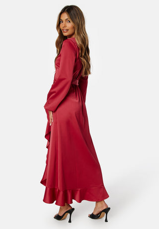 Emmie Maxi LS Dress