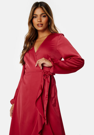 Emmie Maxi LS Dress