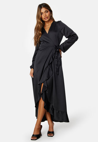 Emmie Maxi LS Dress
