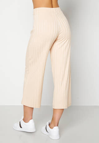 Emmy rib wide pants
