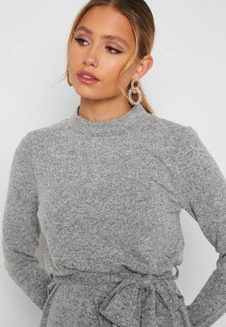 Faith cosy midi dress