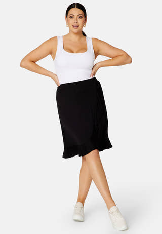 Soft Frill Skirt