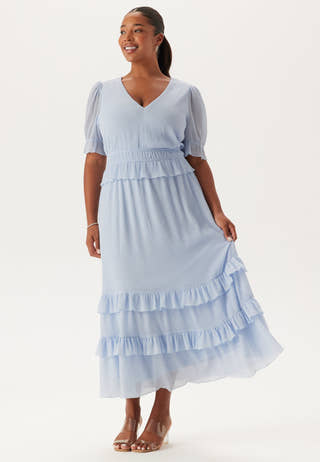 Flounce Dress