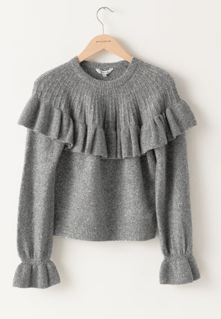 Flounce Sweater