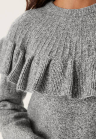 Flounce Sweater