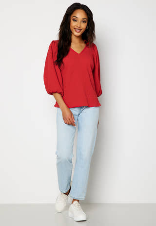 Fredrika v-neck blouse