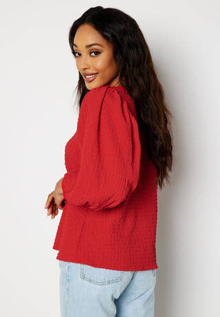 Fredrika v-neck blouse