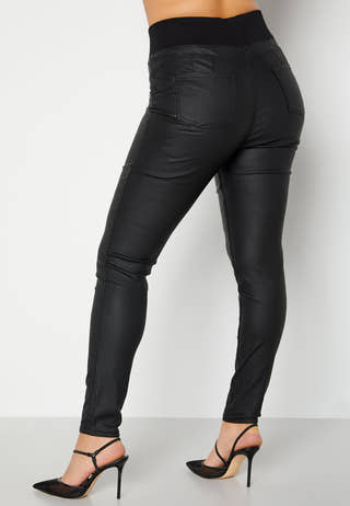 Freja push-up coated treggings