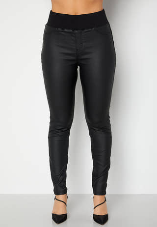 Freja push-up coated treggings
