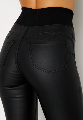 Freja push-up coated treggings
