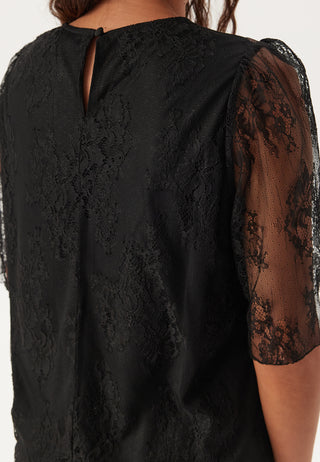 Frill Detail Wide Sleeve Blouse