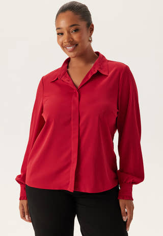 Frill Shirt Blouse