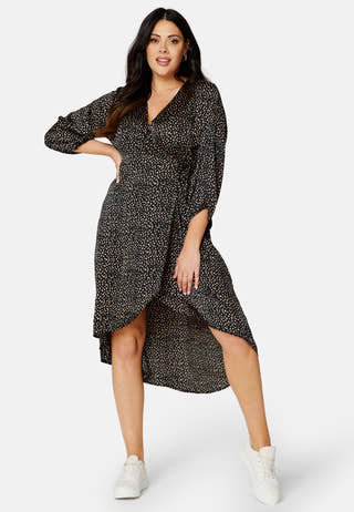 Gillian high low dress