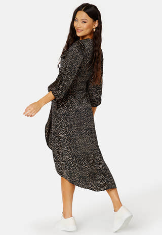 Gillian high low dress