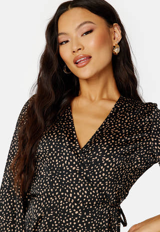 Gillian high low dress