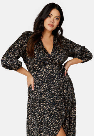 Gillian high low dress