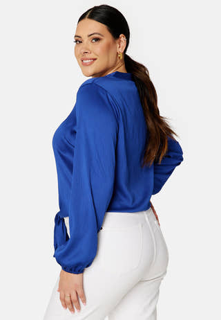 Graci knot blouse