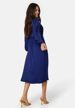 Gwen Satin Dress