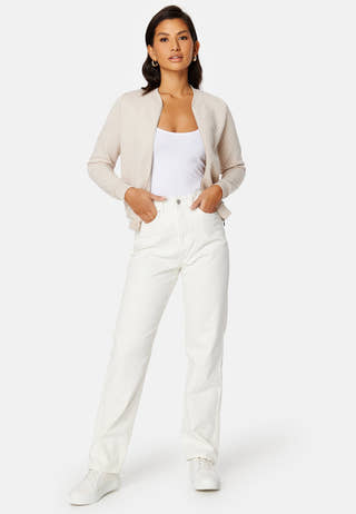 Hanna quilted bomber jacket