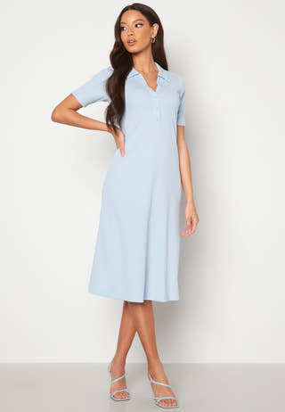 Hedda rib dress