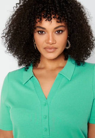 Hedda rib dress