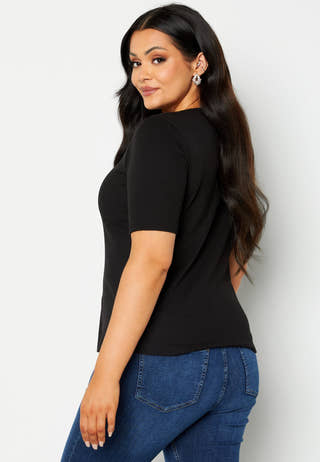 Hedda rib top