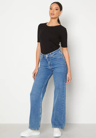 Hedda rib top