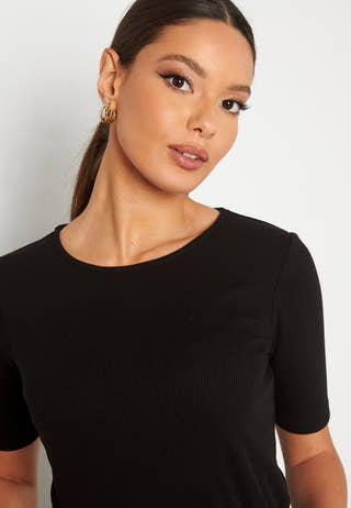 Hedda rib top