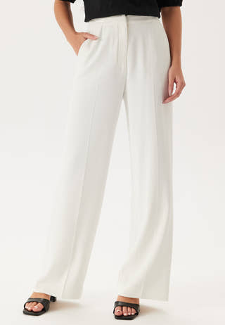 High Waist Wide Suit Pants