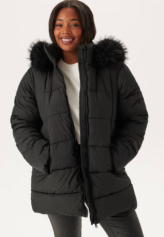 Hooded Padded Jacket