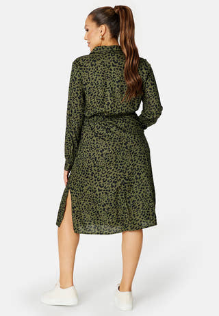 Iris Shirt dress