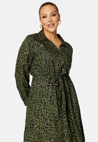 Iris Shirt dress
