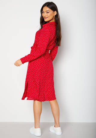 Iris Shirt dress