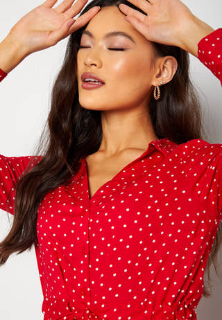 Iris Shirt dress