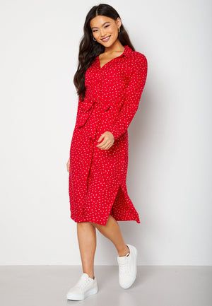 Iris Shirt dress