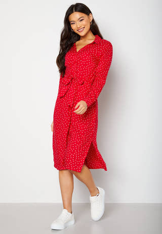 Iris Shirt dress