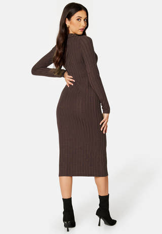 Jaelle fine knitted dress
