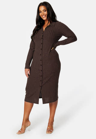 Jaelle fine knitted dress
