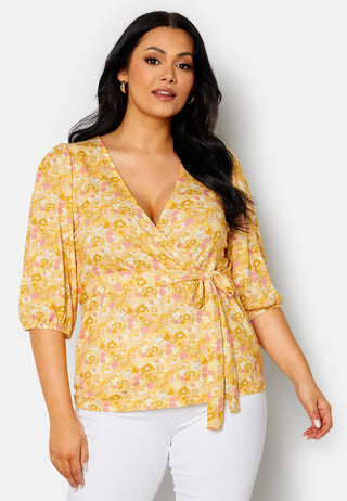 Jalona wrap top