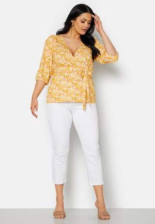 Jalona wrap top