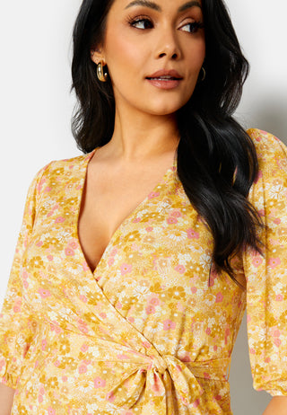 Jalona wrap top