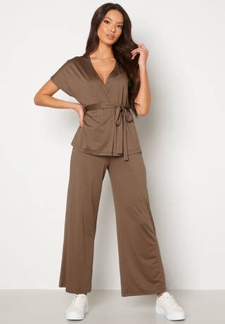 Wide Leg Trousers