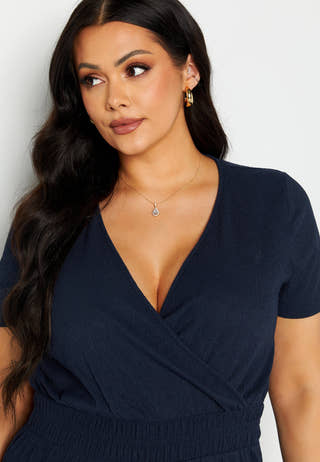 Kali smock jumpsuit