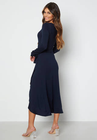 Katrine frill dress