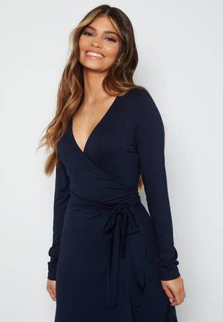 Katrine frill dress