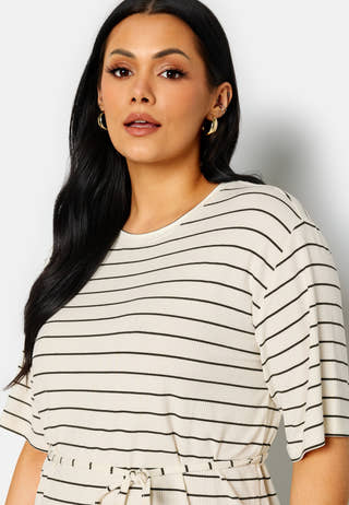 Kenia rib dress