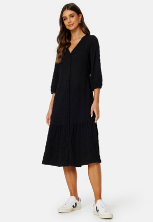 Kimberly flounce dress