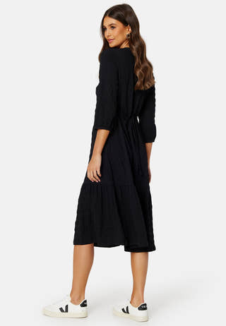 Kimberly flounce dress