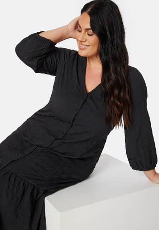 Kimberly flounce dress